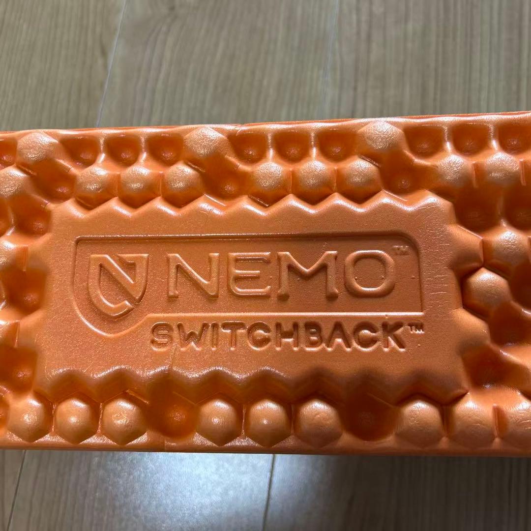 NEMO スリーピングマット オレンジ