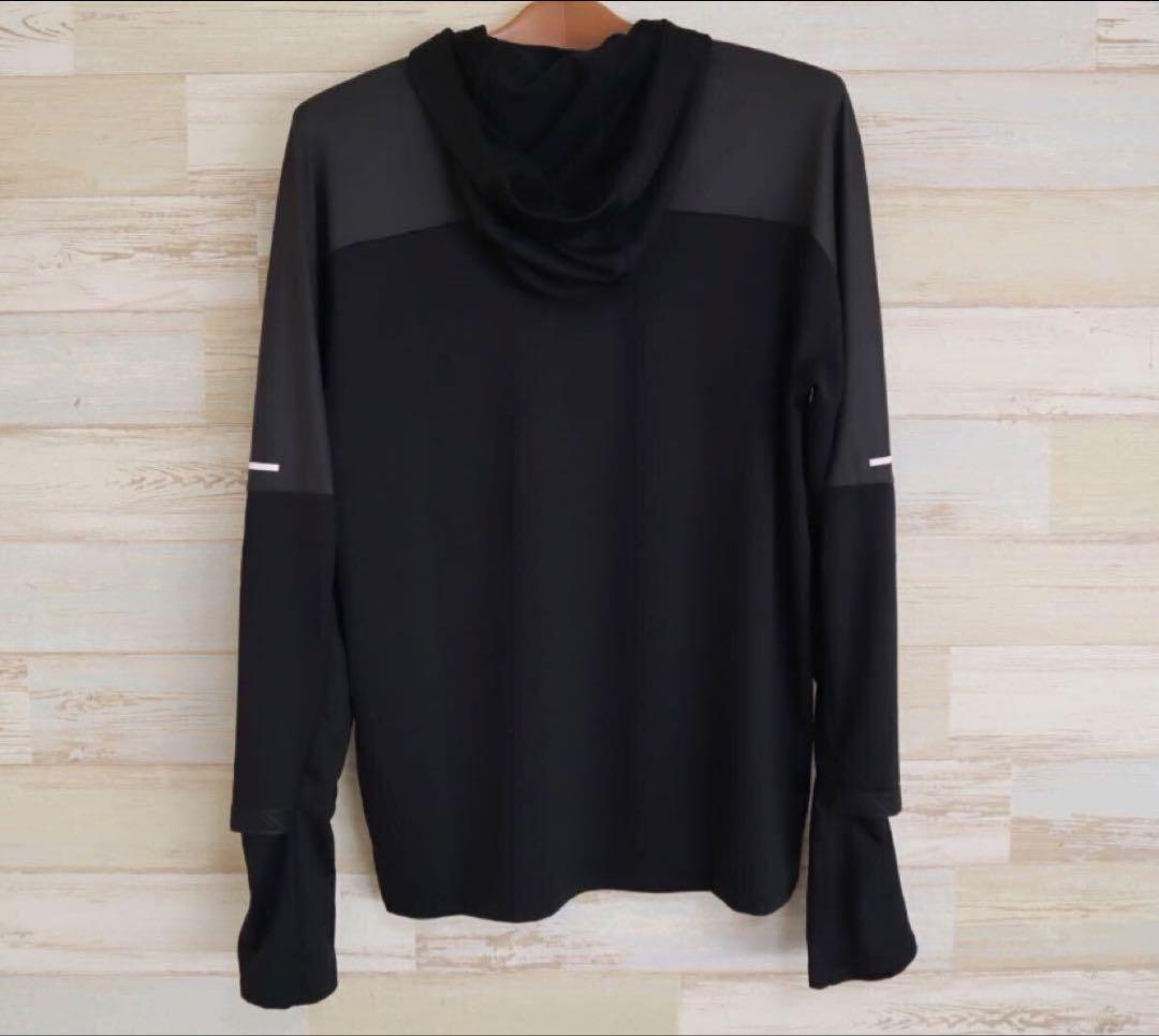新品 Mサイズ ナイキ　Nike Trail トレイル　パーカー　長袖シャツ