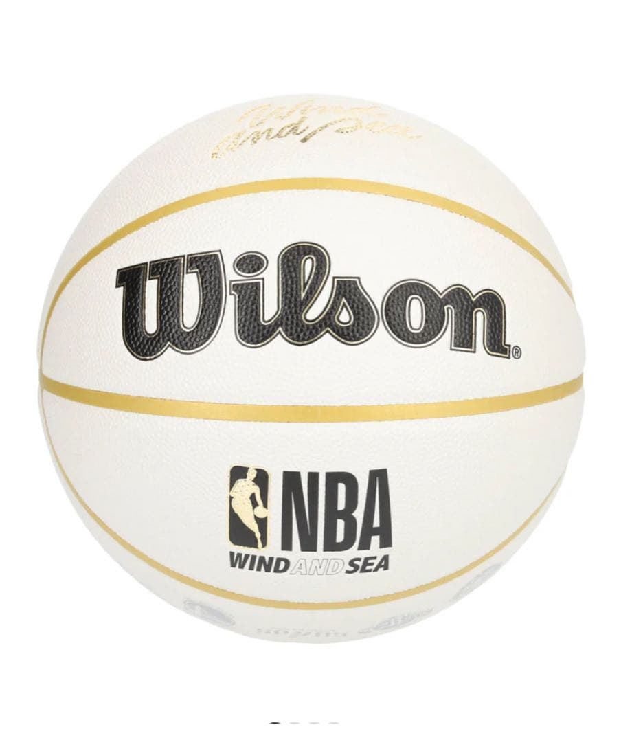 ボール WIND AND SEA x NBA x Wilson Basket Ball