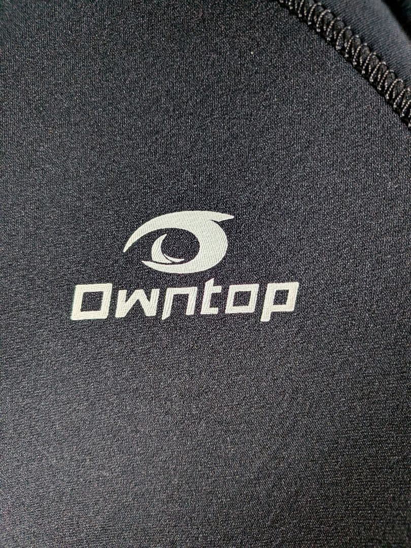 ​【新品】Owntop ウェットスーツ 5mm XL フルスーツ フロントジップ