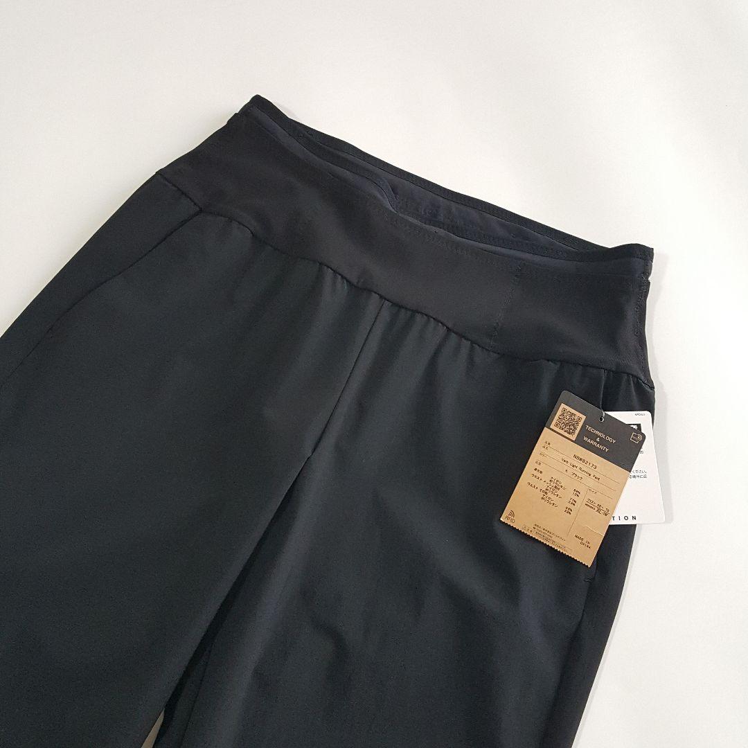新品 ノースフェイス レディース 撥水 バーブライト ランニングパンツ 黒 XL