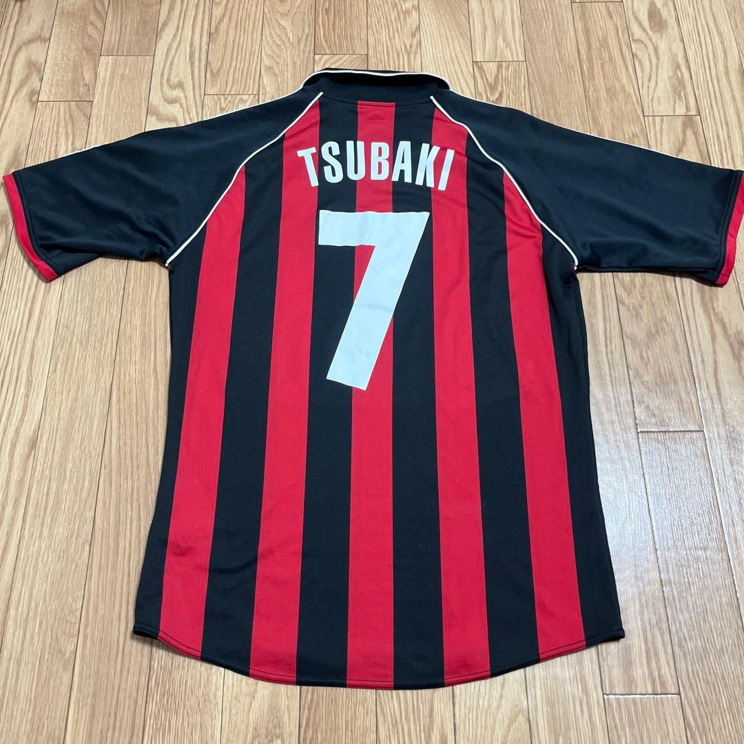 アディダス　ジャイアントキリング　ユニフォーム ETU 椿大介　サッカー　L