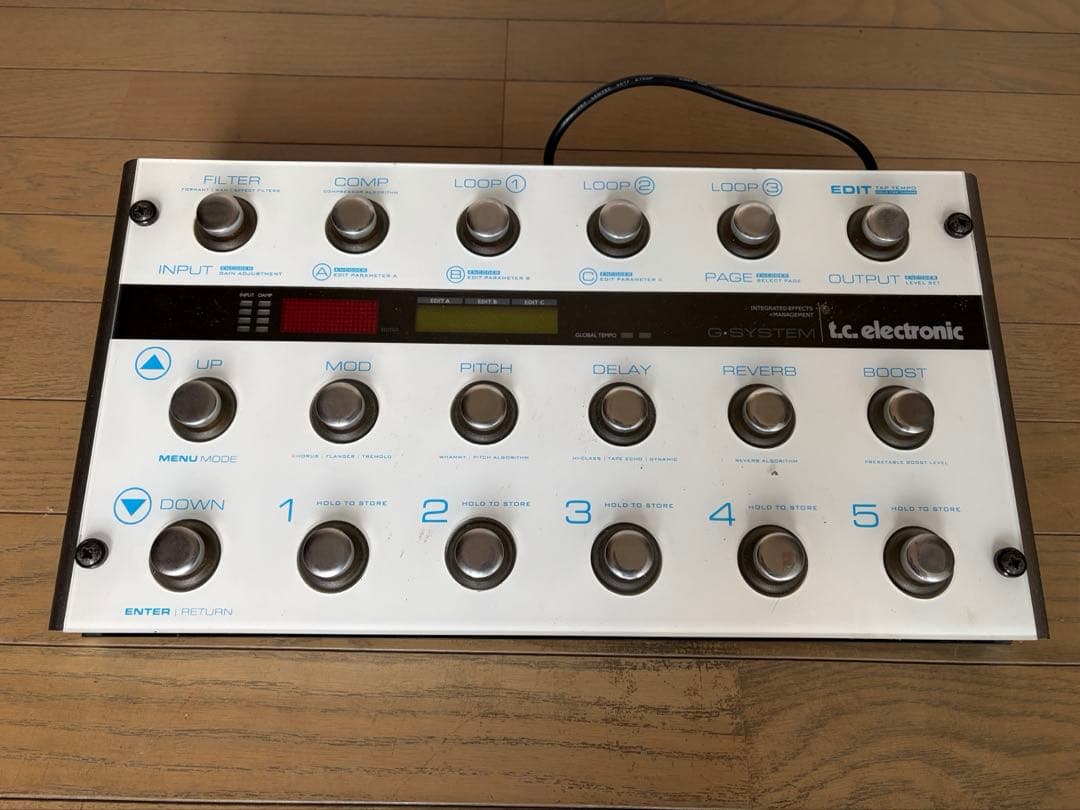 TC ELECTRONIC G-System［値引き検討します］
