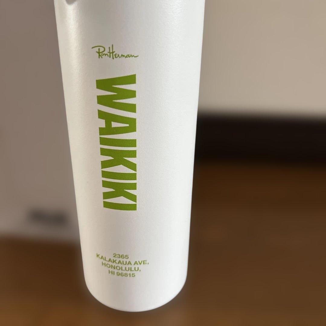 MiiR WAIKIKI ロンハーマン限定　ステンレスボトル　新品未使用　箱付き