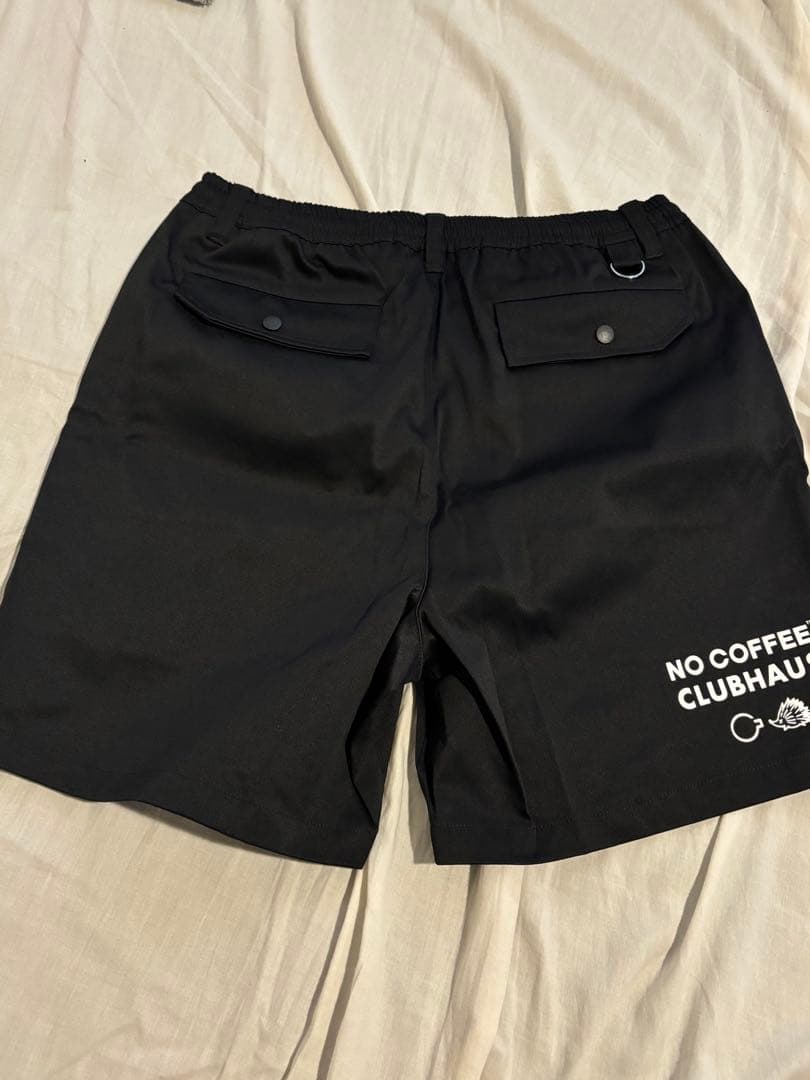 CLUBHAUS NYLON SHORT PANT XSサイズ