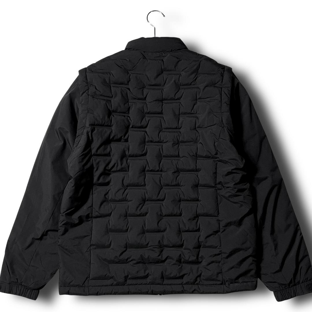 L カッターアンドバック 2.5万 海外モデル 中綿 ハイネック ジャケット 黒