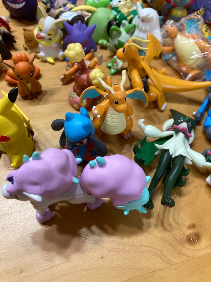 ポケモン ミニフィギュア　約50体まとめ売り