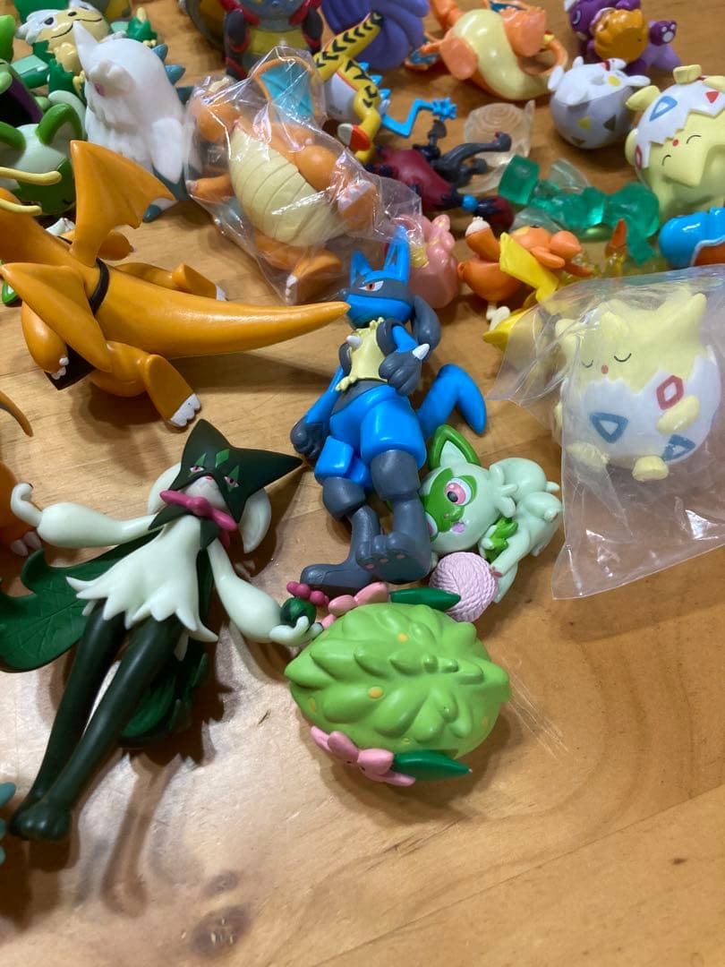 ポケモン ミニフィギュア　約50体まとめ売り