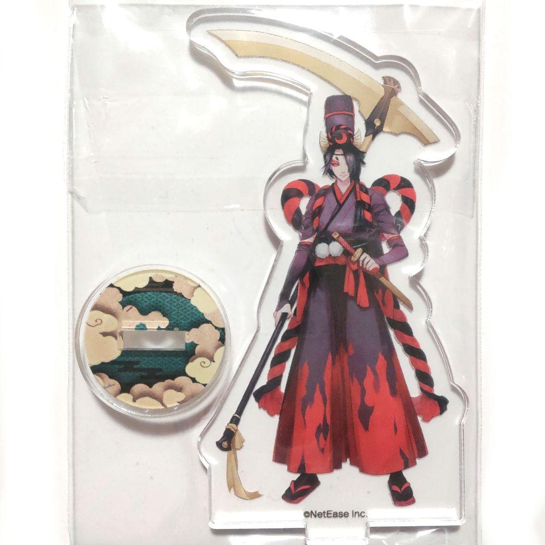 陰陽師 本格幻想 アプリ 黒無常 アクスタ プリンセスカフェ 特典 コースター