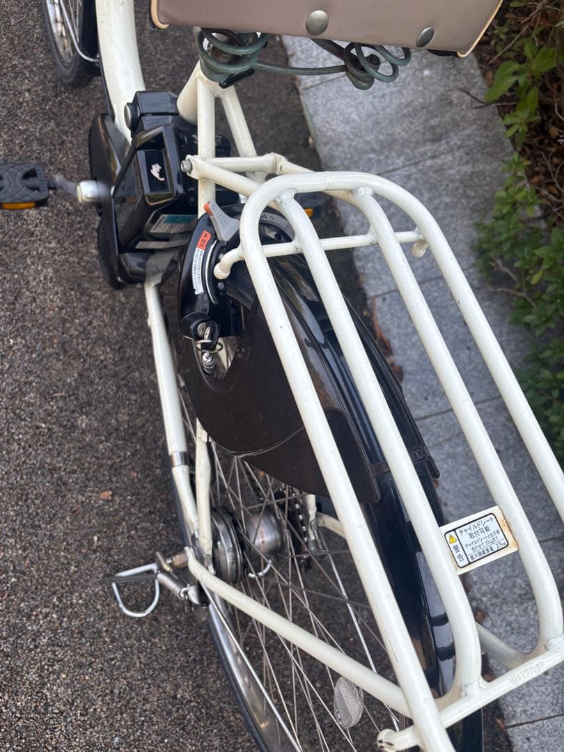 直接引取❤️ヤマハ電動自転車PAS26インチ❤️バッテリー診断4点灯❤️ジャンク