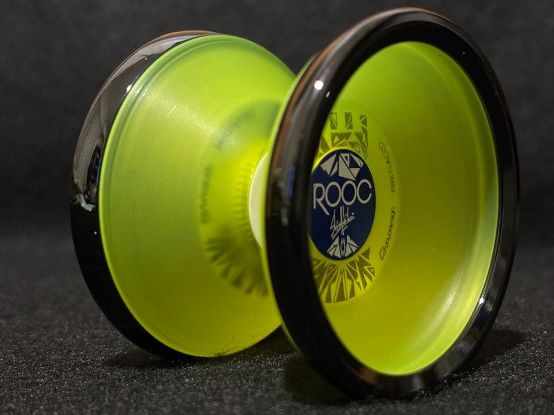C3yoyodesign Rooc ルーク 廃盤 チタンアクセル 美品 送料無料