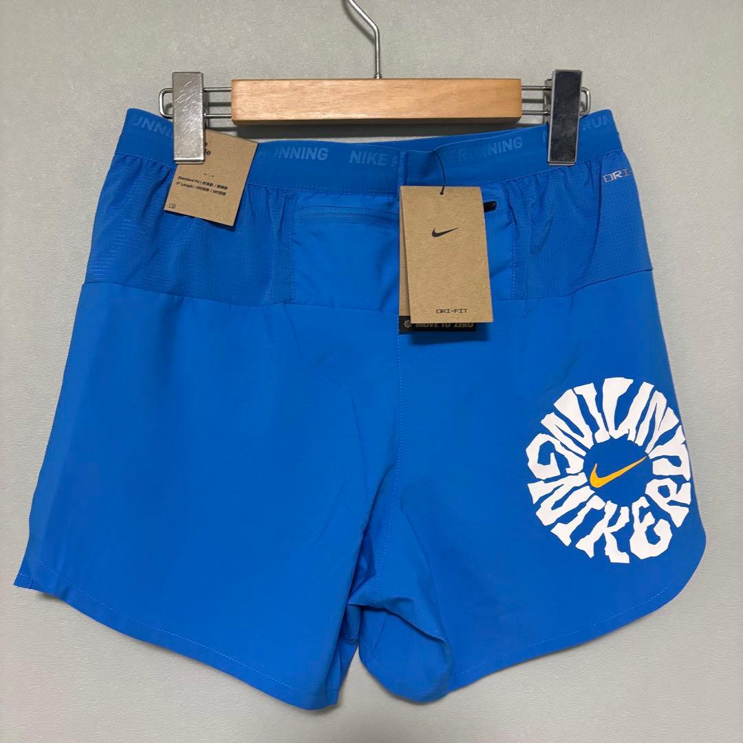 M 新品 ナイキ ランニング Tシャツ 半袖 ストライド ショートパンツ 上下