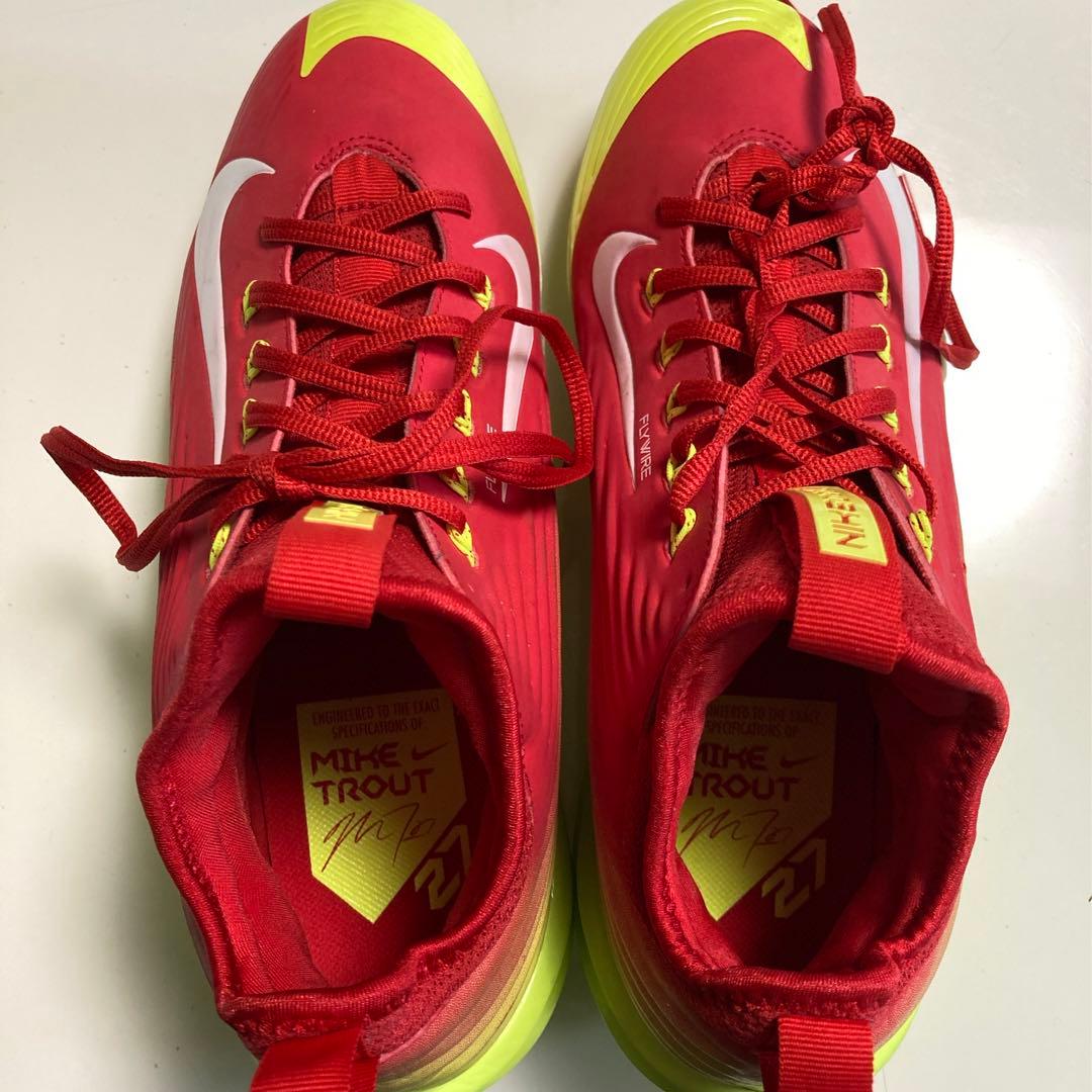 NIKE ナイキ マイクトラウト 野球 ソフトボール スパイク 未使用品