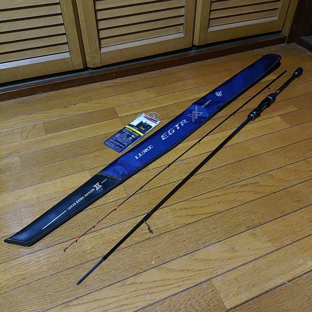 ラグゼ egtrxx S65ML-solid がまかつ ティップランロッド