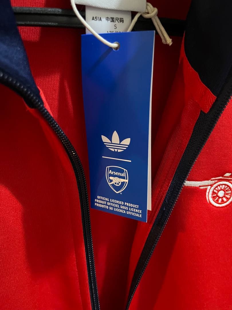 adidas アーセナル トラックジャケット 新品タグ付き 日本サイズM