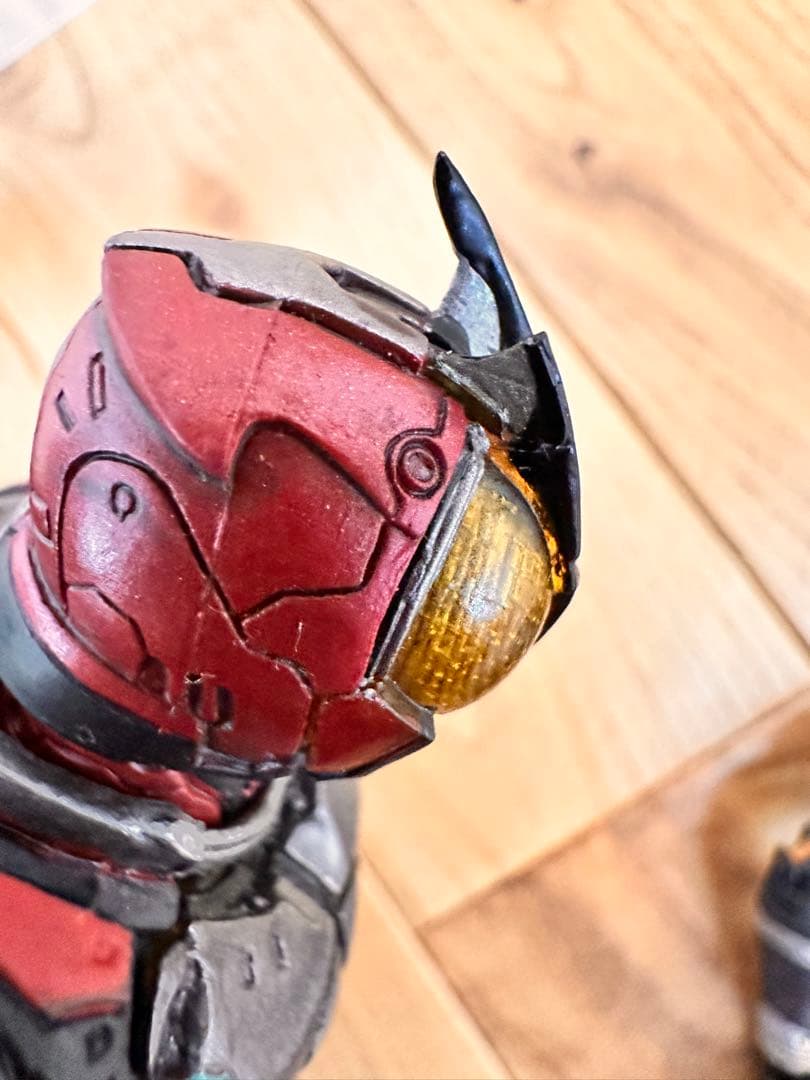 S.I.C. 仮面ライダーファイズ カイザ ゾルダ 3体セット 現状品
