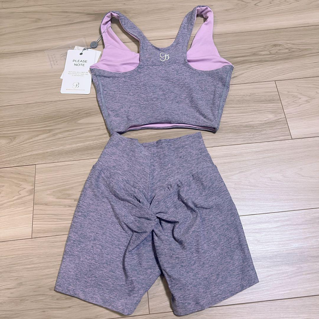 BOMBSHELL タンクトップ　ショートパンツセット