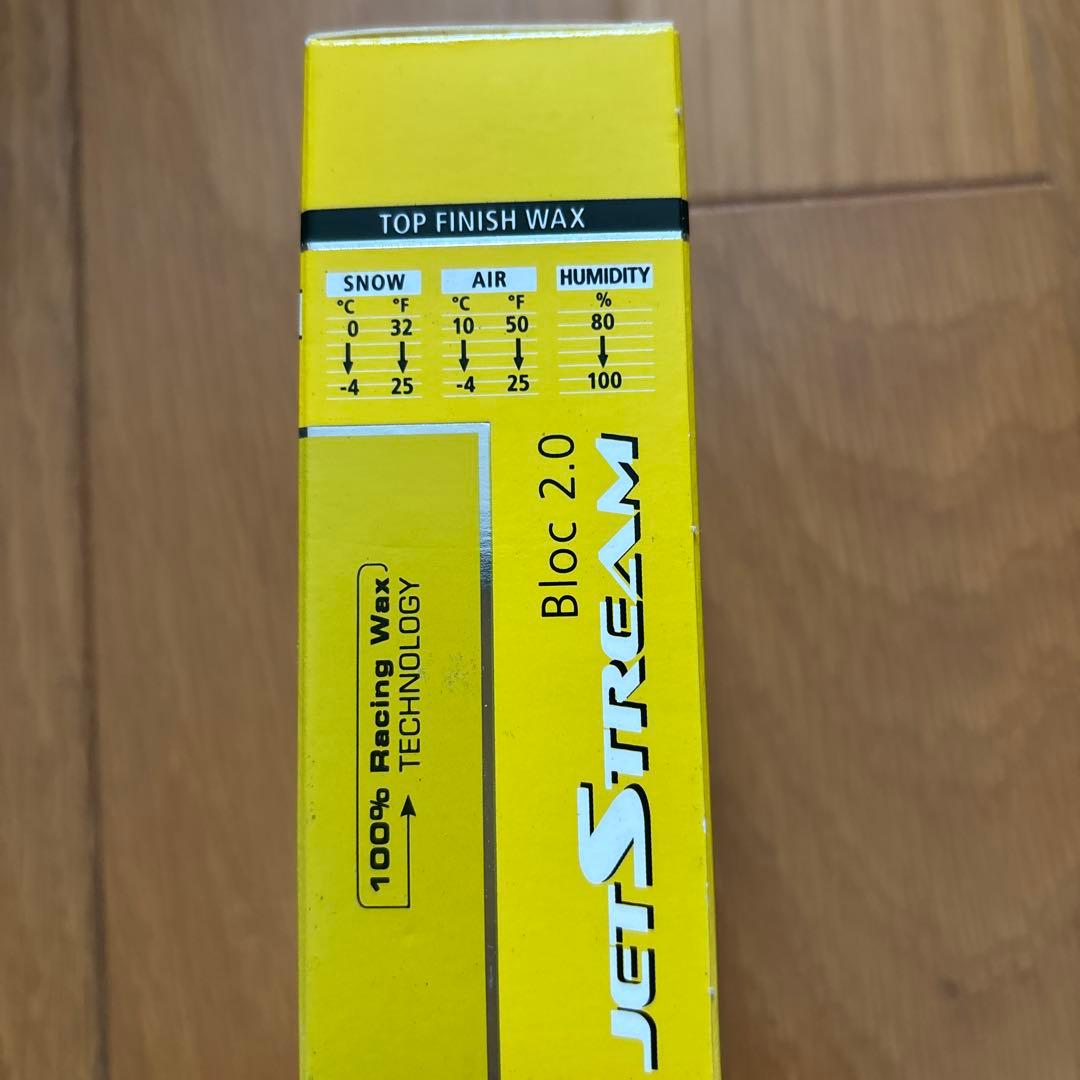 スキー・スノーボードアクセサリー TOKO JETSTREAM Bloc 2.0 20g
