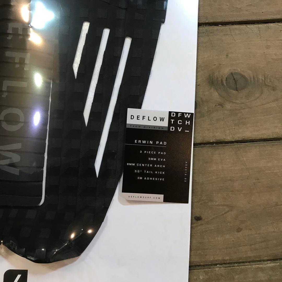 DEFLOW ERWIN PAD デッキパッド 5ピース　箱無し