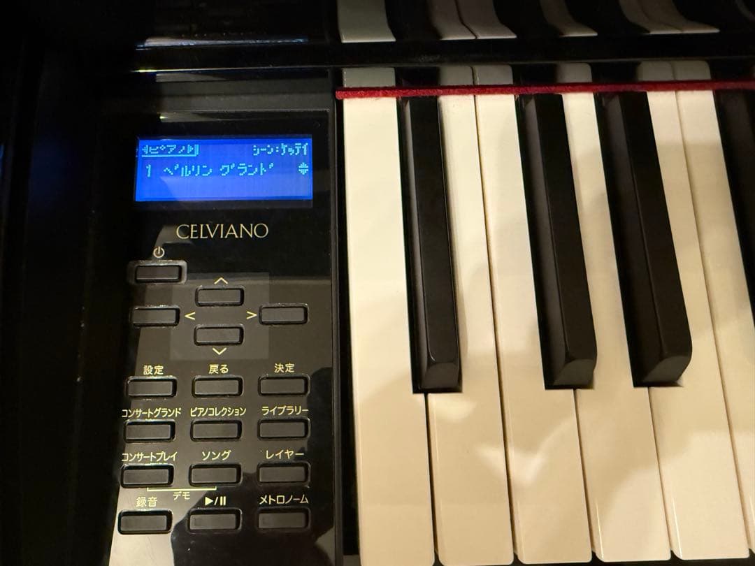 C.BECHSTEIN GP-1000 CASIO 電子ピアノ