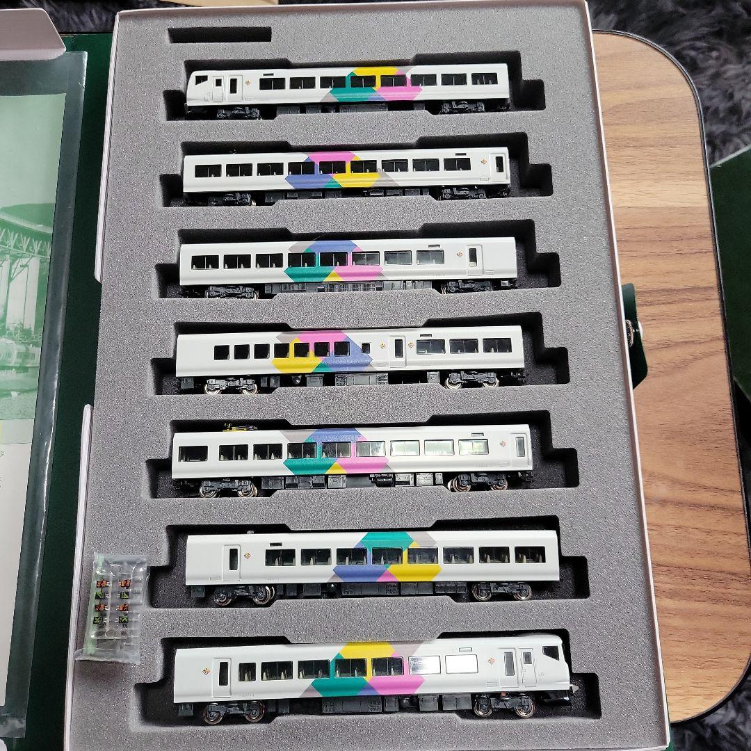 KATO E257(あずさ かいじ)7両基本セット 訳あり現状販売中古