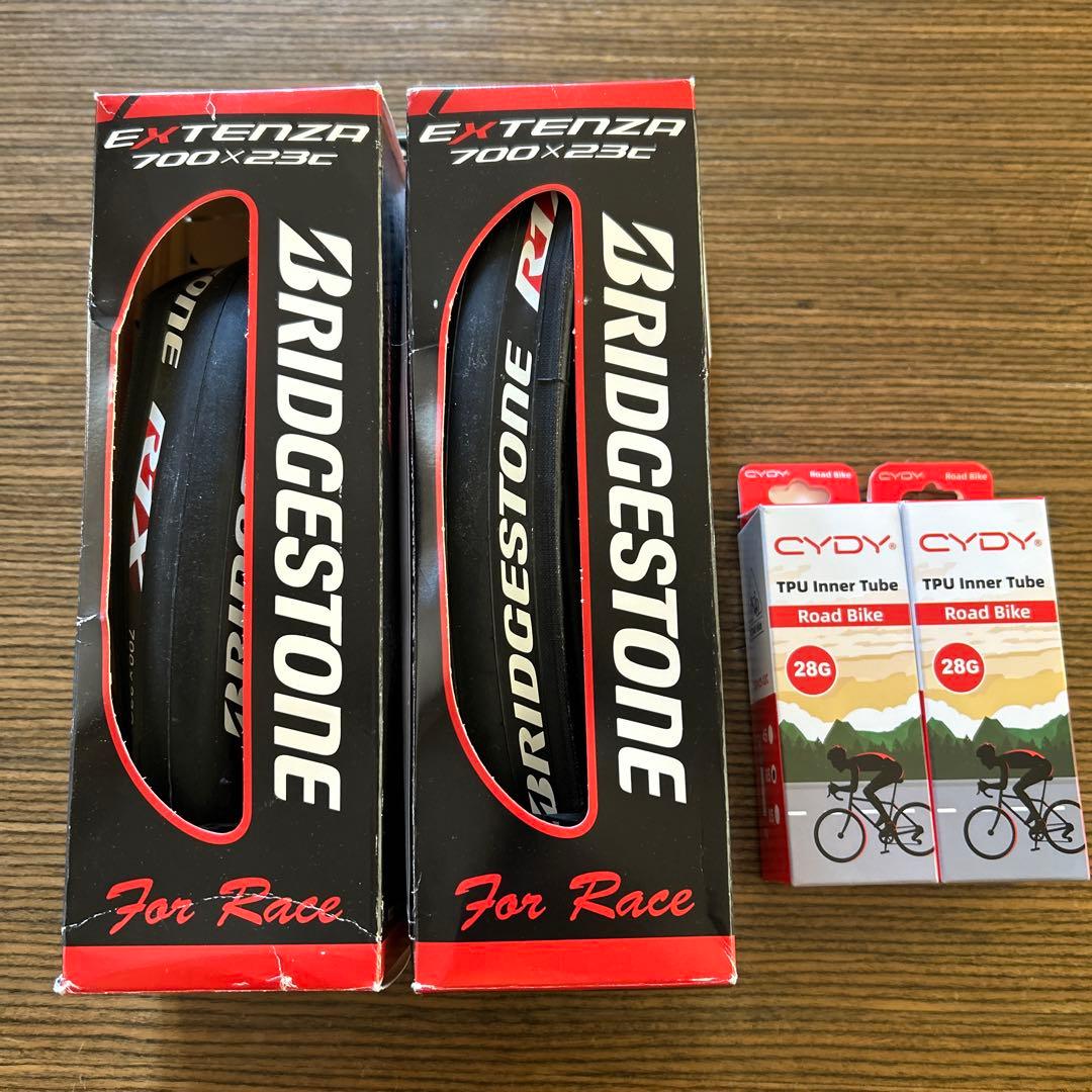 BRIDGESTONE EXTENZA RX 700×23C タイヤセット