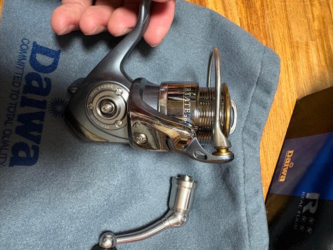 Daiwa CERTATE 2004 スピニングリール