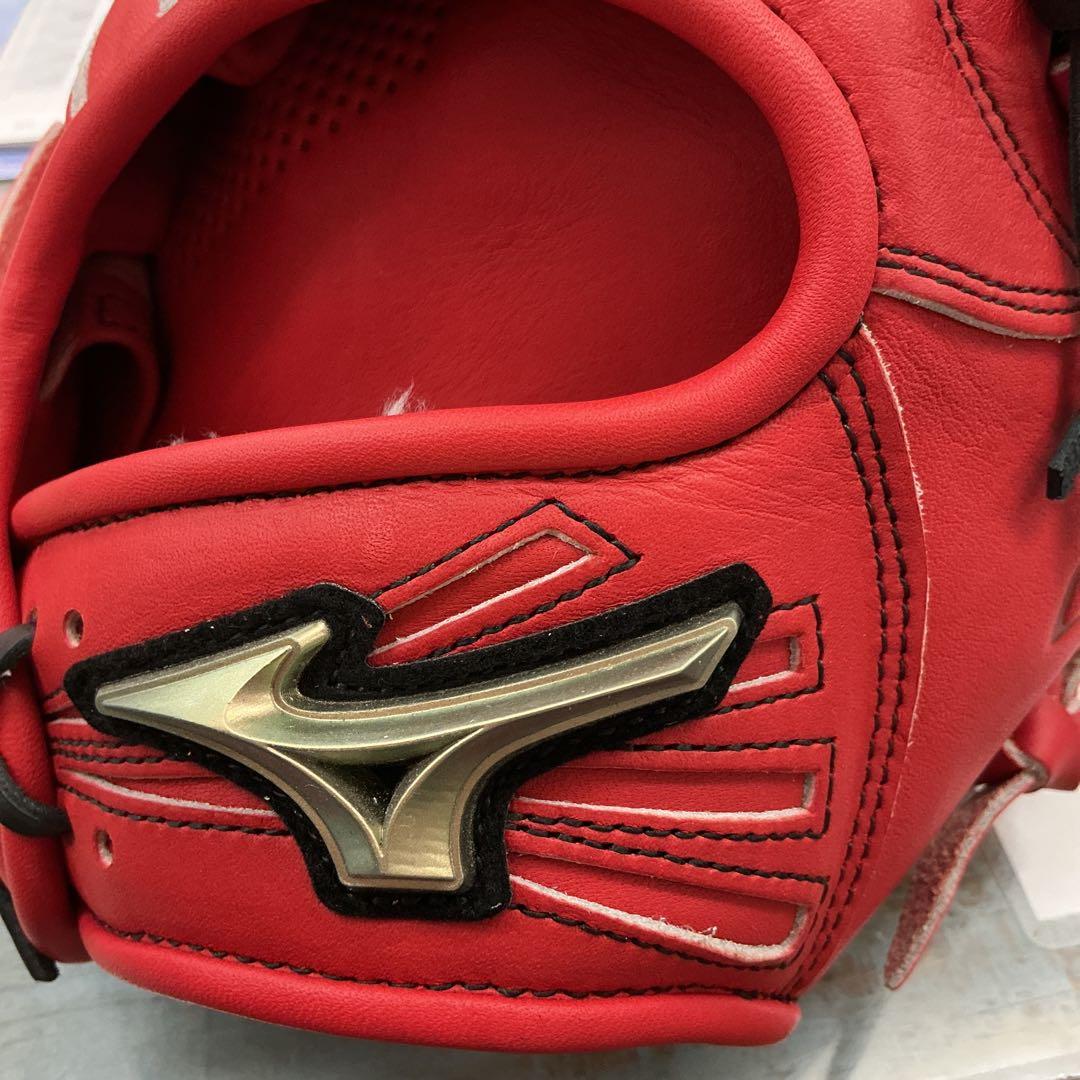 Mizuno 軟式投手用グローブ 型付けサービス