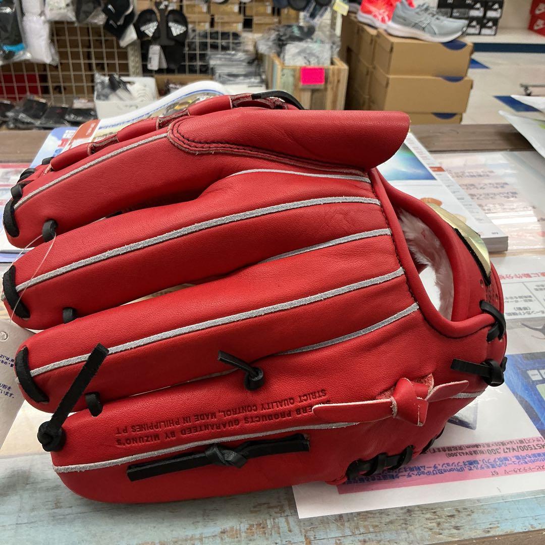 Mizuno 軟式投手用グローブ 型付けサービス