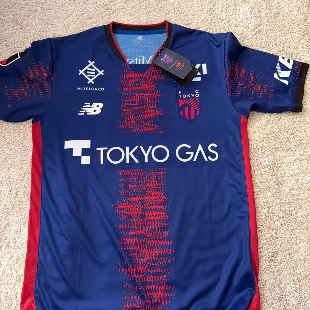 新品タグ付き FC東京　2025年　長倉幹樹　ユニフォーム