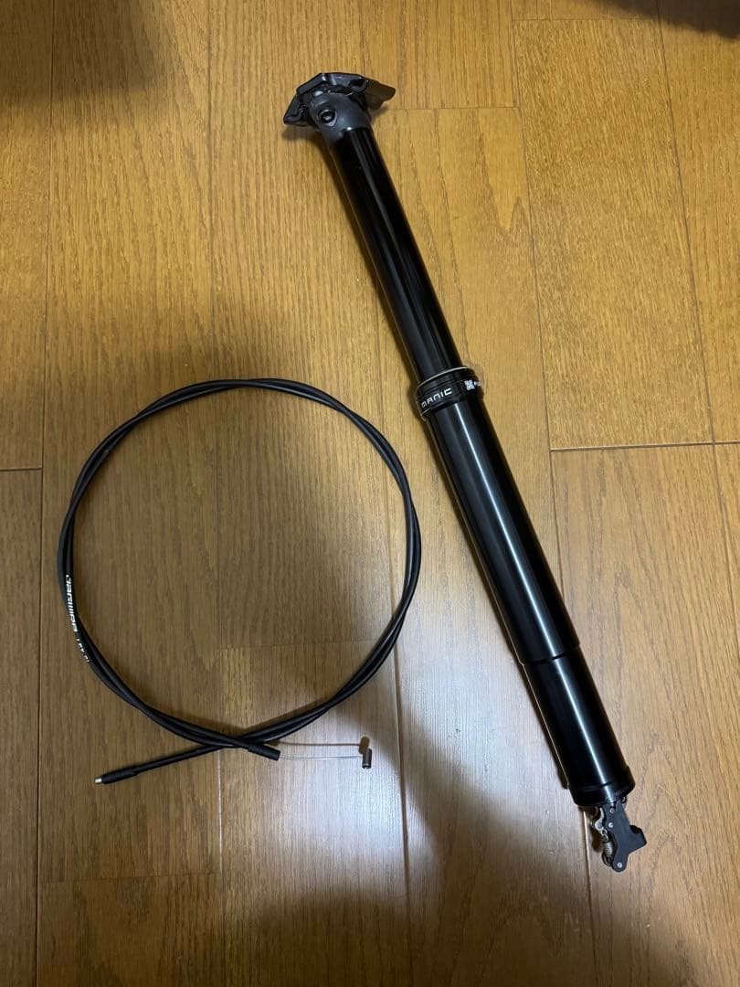 X FUSION MANIC ドロッパーシートポスト