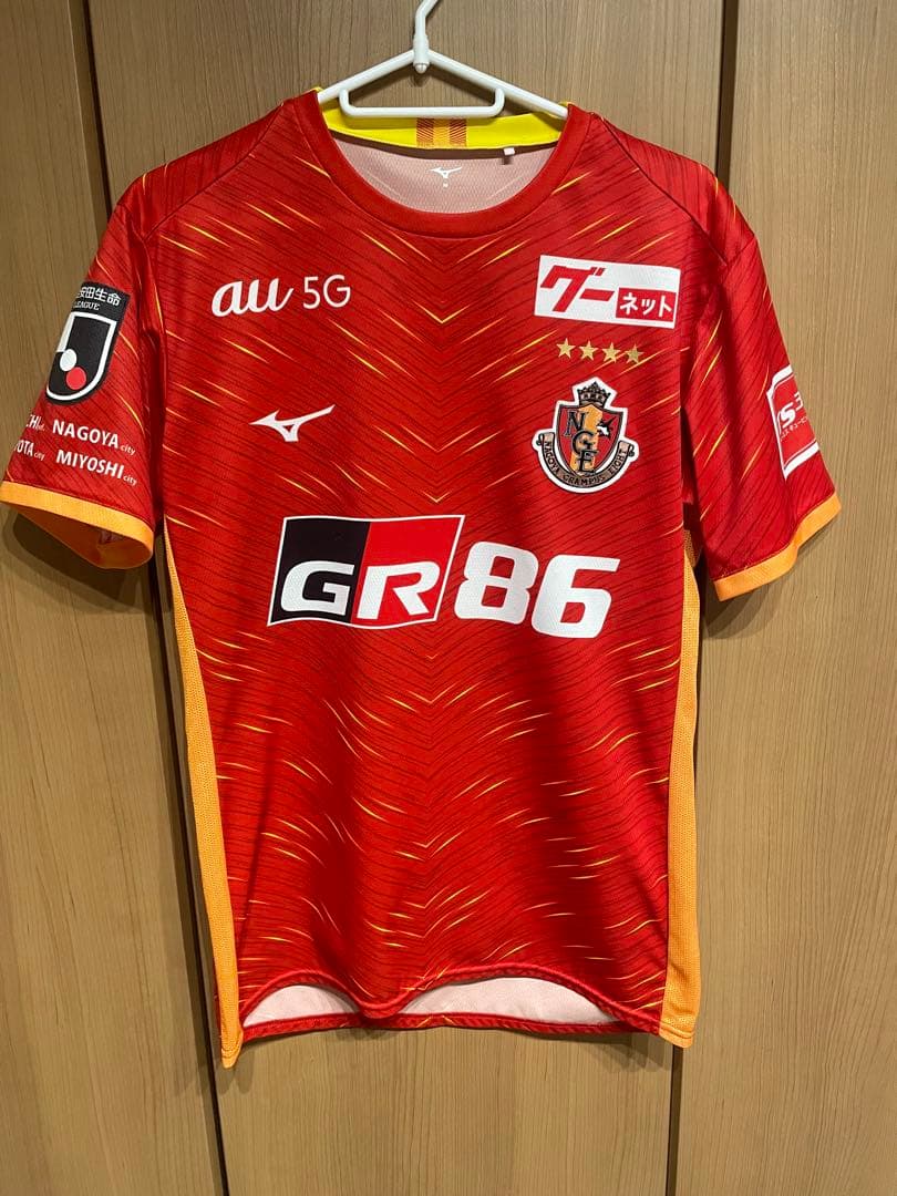 名古屋グランパスオーセンティックユニフォーム2022甲田