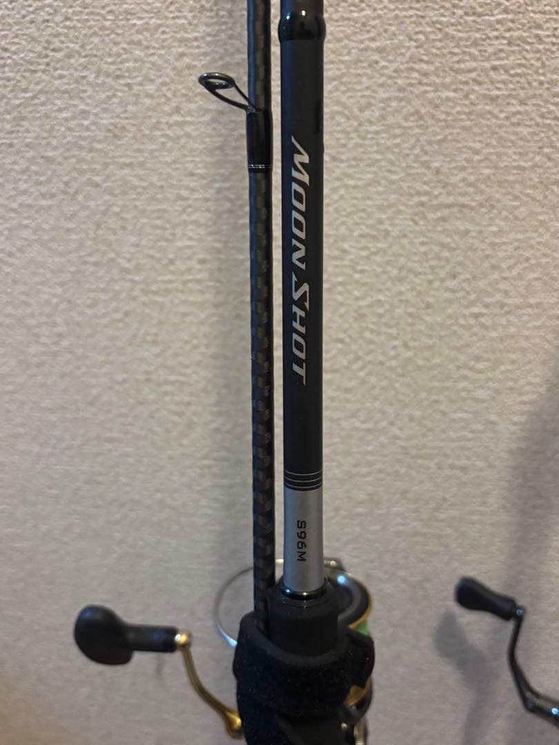 MOON SHOTS96M エメラルダスX X86M リールセット