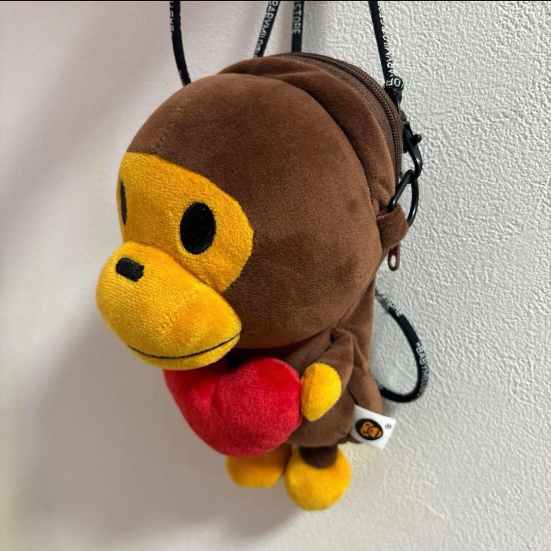 APE BABY MILO ショルダーバッグ
