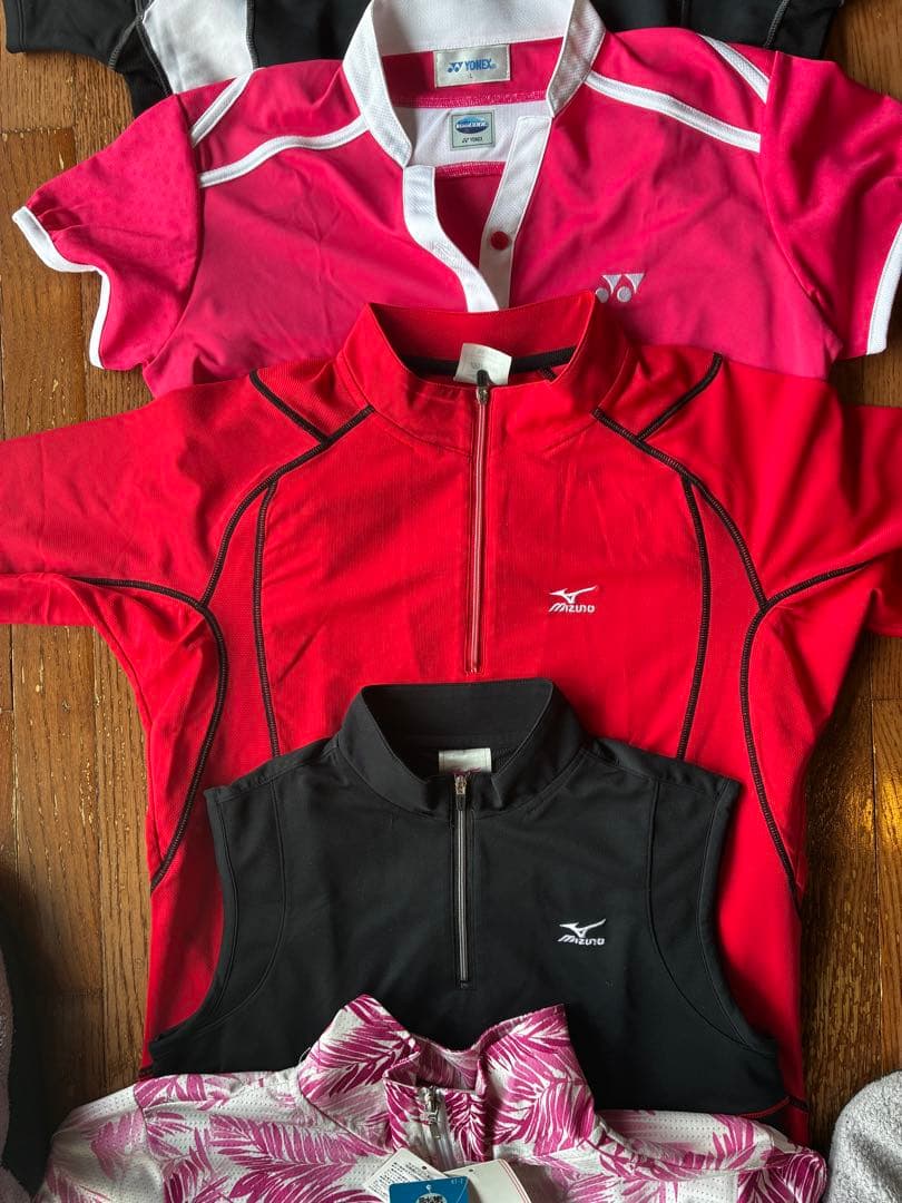 YONEX Mizuno バドミントン　テニス　トレーニングウエア　まとめセット