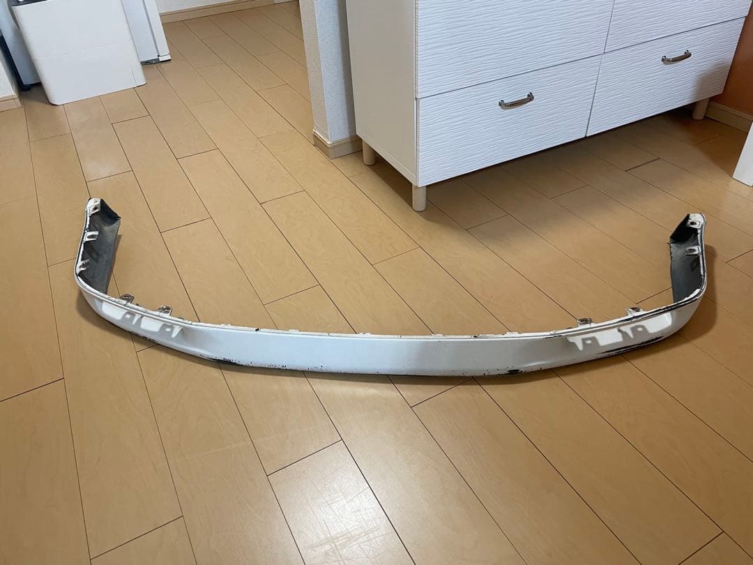 R32純正フロントリップ　180sxにて使用加工あり