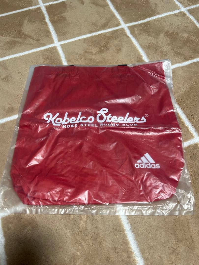 【非売品・新品未開封】コベルコスティーラーズ × adidasグッズ 4点セット