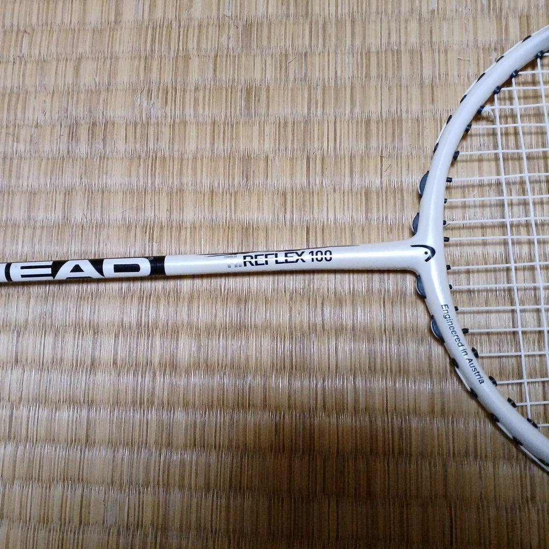 HEADケース入りバドミントンラケット