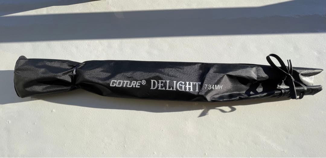 ⭐︎未使用 4ピース GOTURE DELIGHT 734MH パックロッド