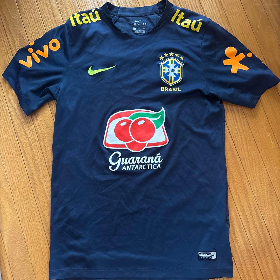 Nike ブラジル代表 サッカーウェア ネイビー