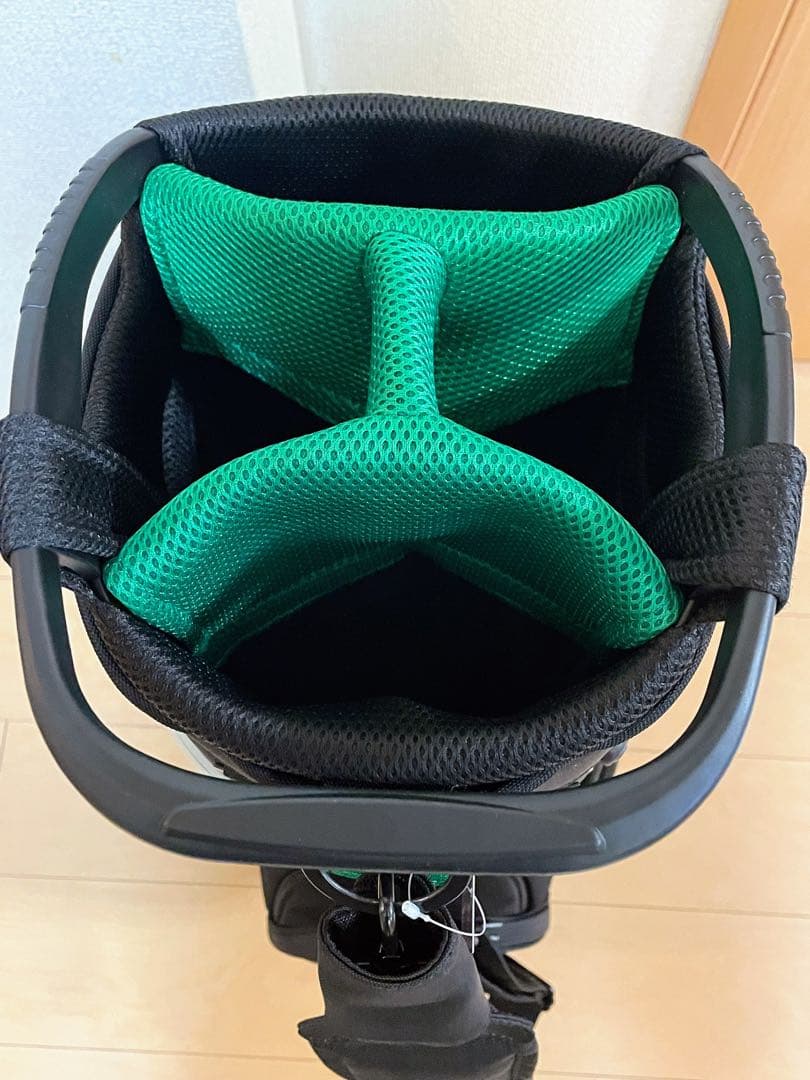 【現行モデル】1回だけ使用だけの美品★ビームスゴルフ★スタンドキャディバッグ★