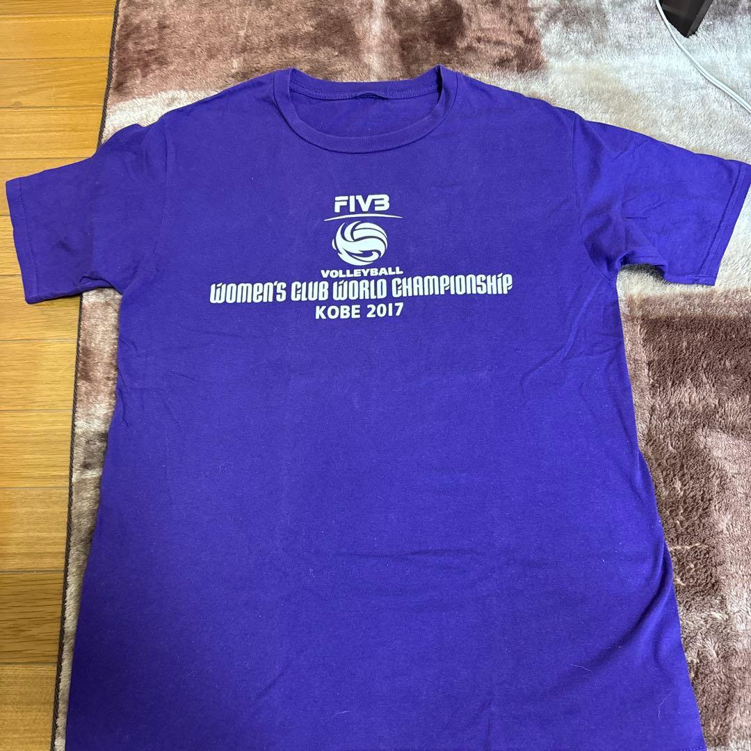 バレーボール　Tシャツ　L