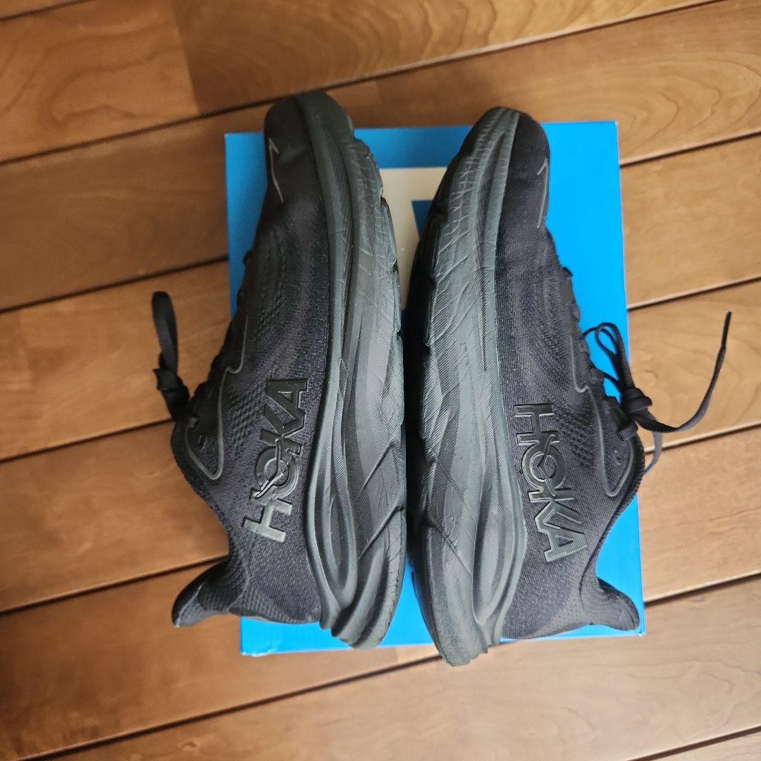 HOKA クリフトン10　ワイド　26.5㎝