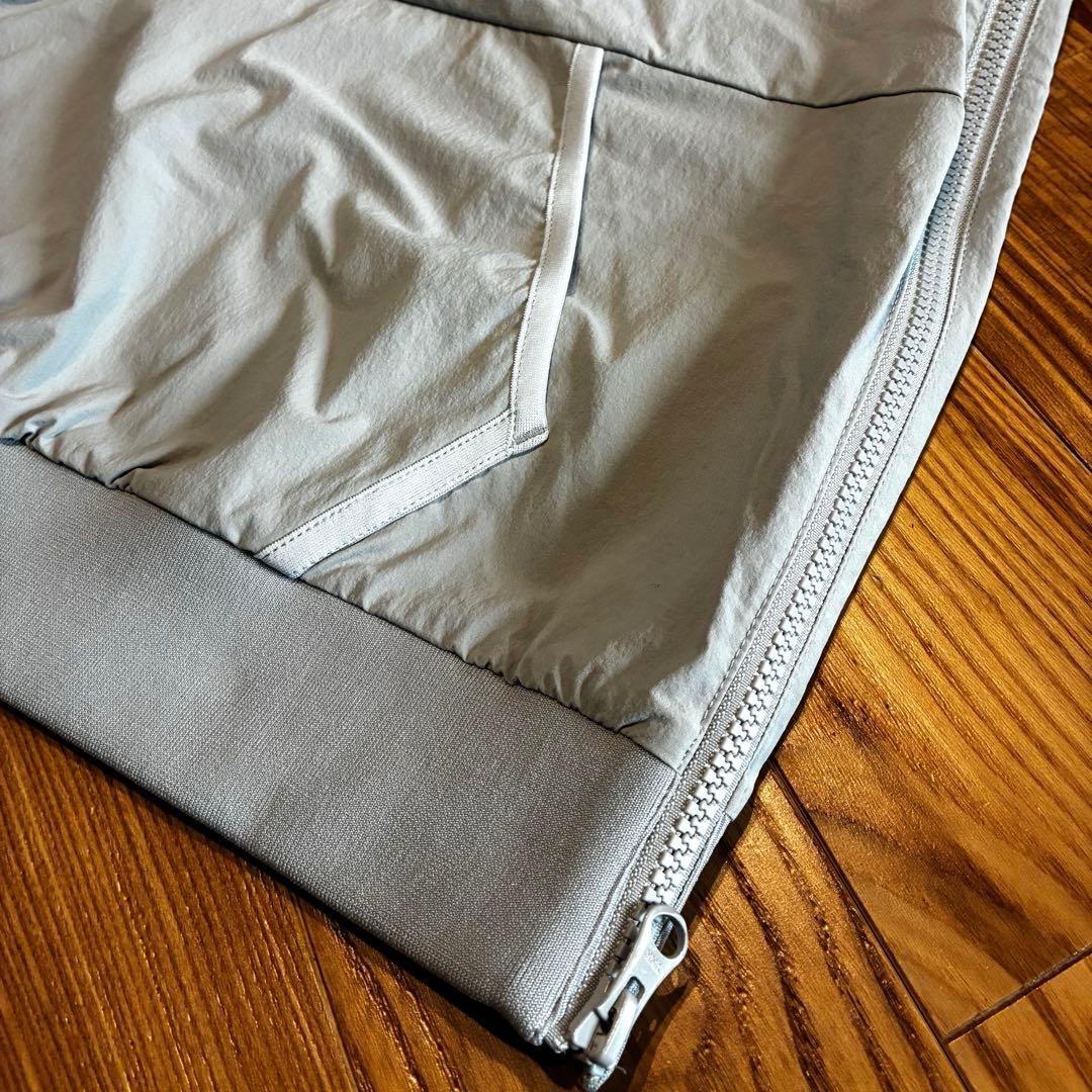 新品☆ビームスゴルフ　B.G.THREE ベンチレーションピステ　グレー　M