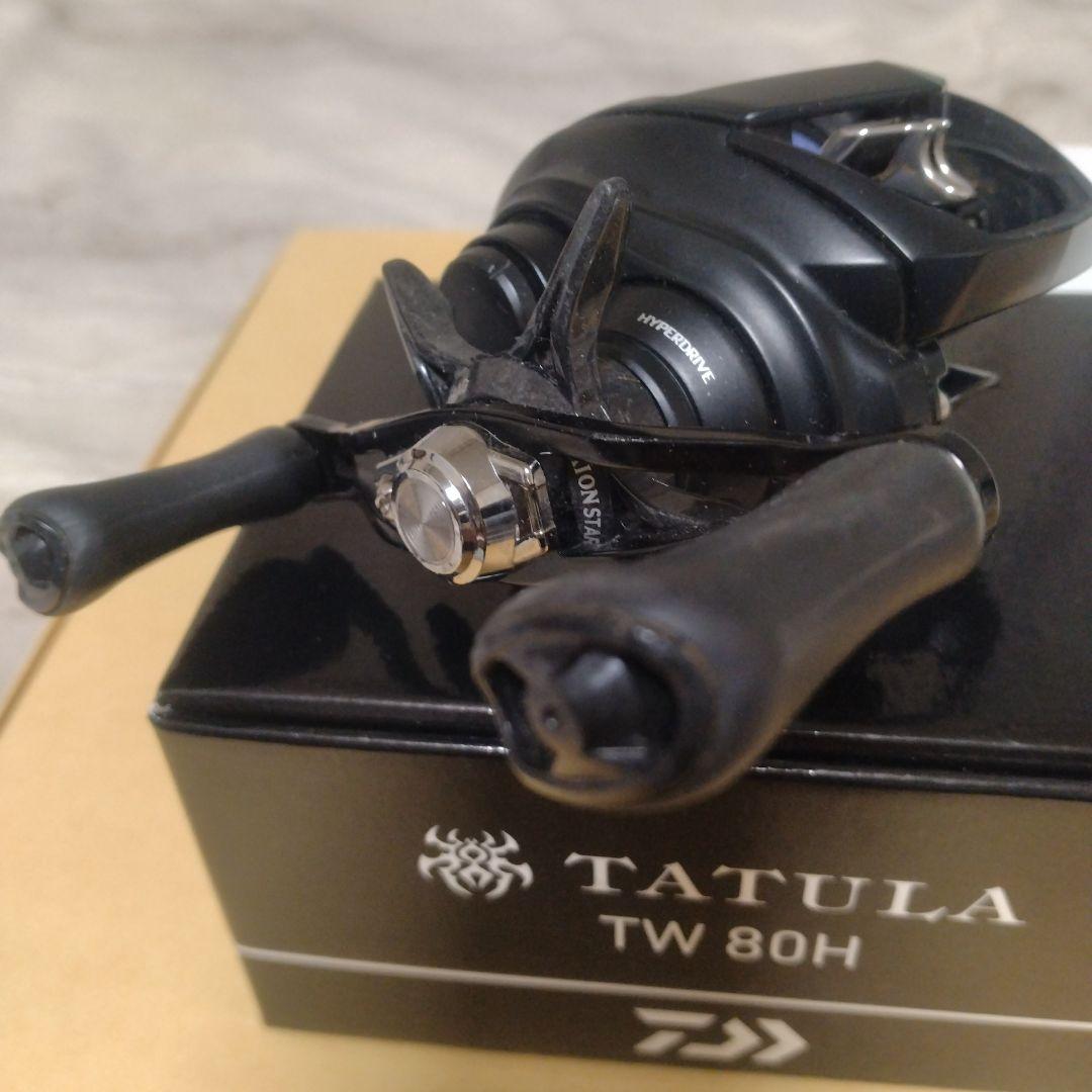 ダイワ TATULA TW 80H ベイトリール