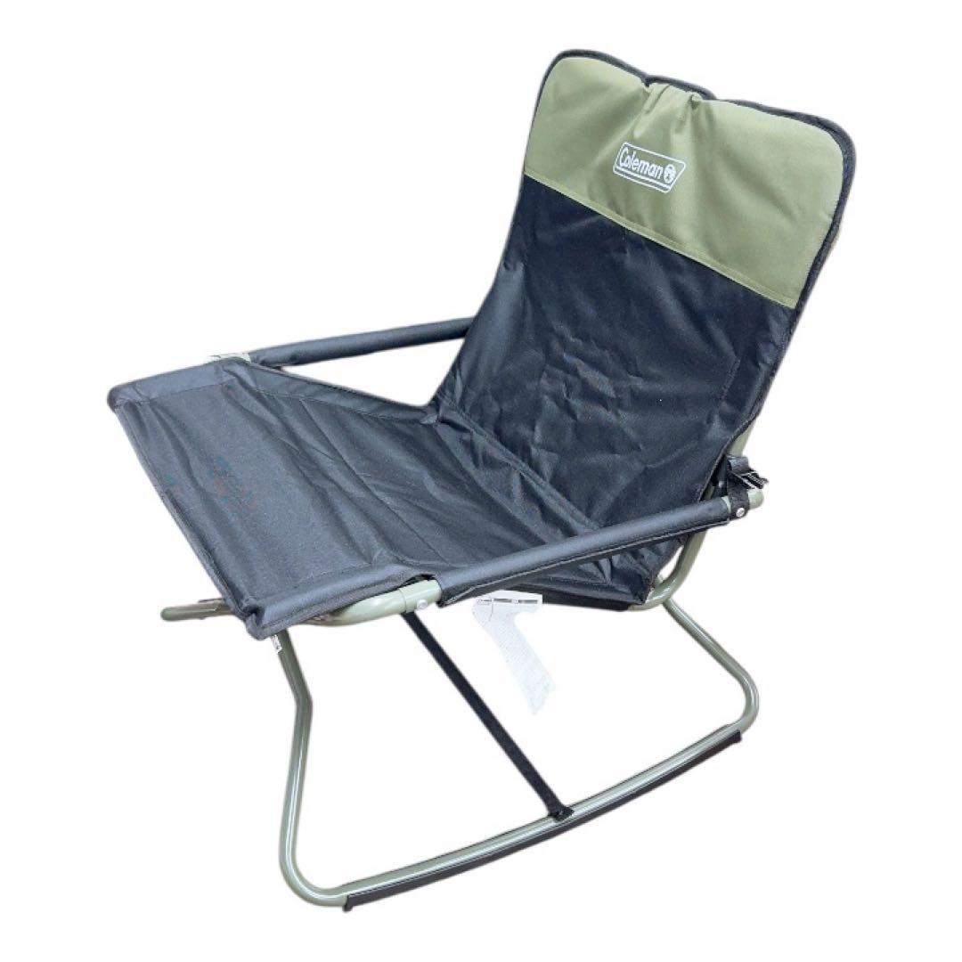 未使用品 コールマン (Coleman) クロスロッカーチェア ロッキングチェア