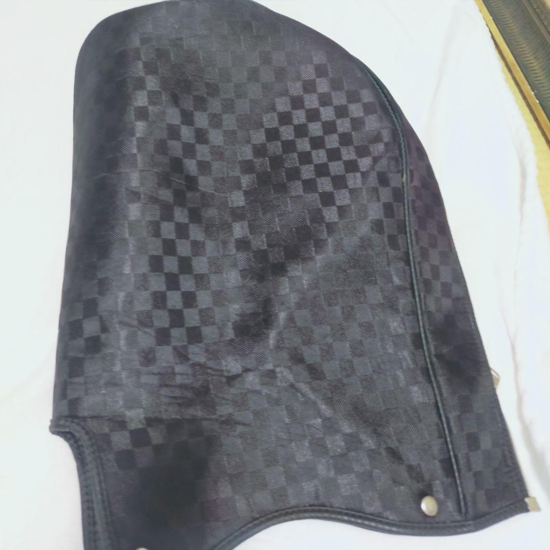 DUNLOP XXIO ゼクシオ 茶色チェック キャディバック