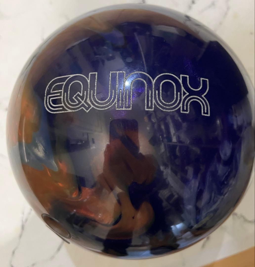 C*a様 Equinox ボウリングボール 14lbs 3oz
