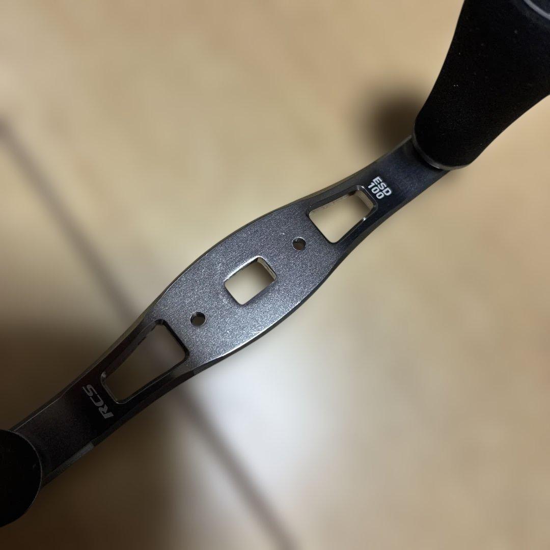 ダイワ　Daiwa RCS ESD 100mm クランクハンドルセット美品