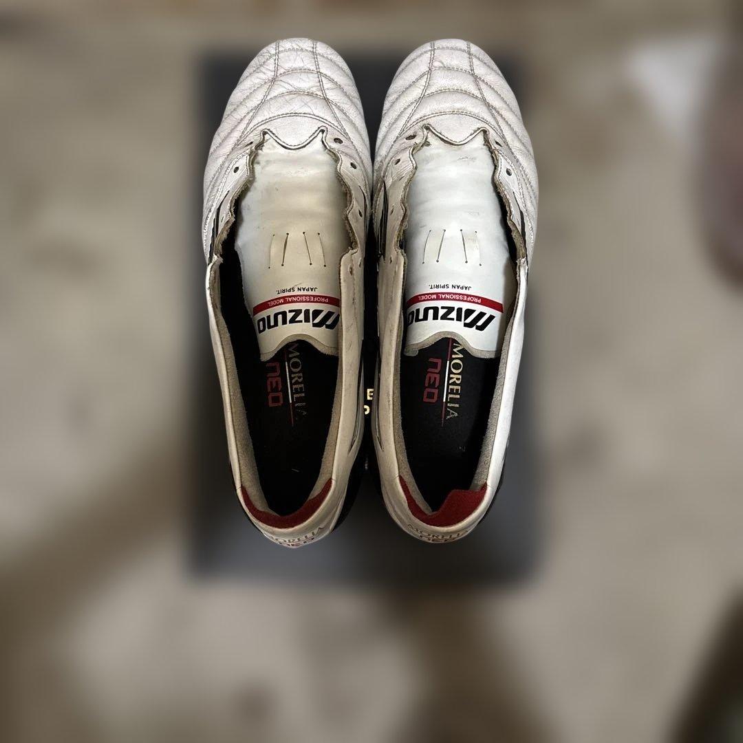 Mizuno Morelia neoサッカーシューズ